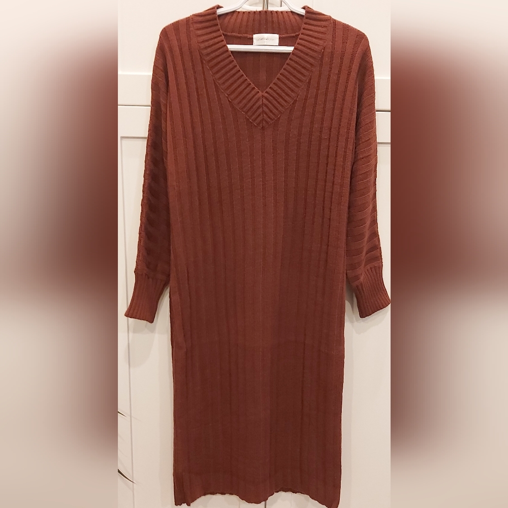 Little White House sweater dress